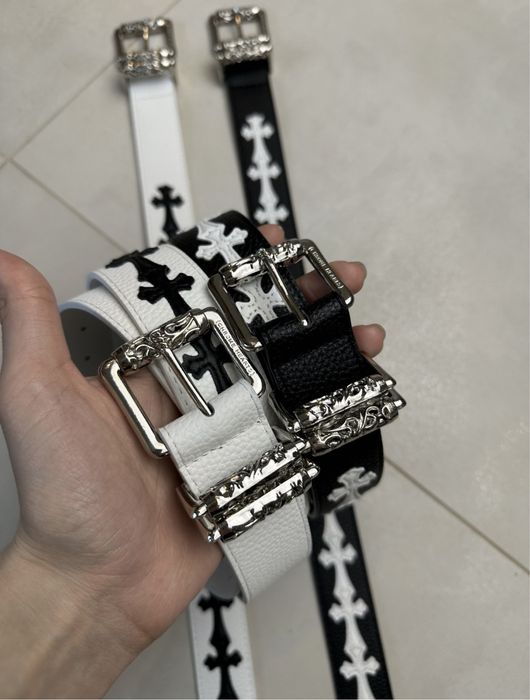 Ремень Chrome Hearts Ремінь Хром Хартс Хертс Пасок