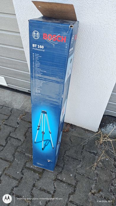 Statyw niwelatora optycznego Bosch BT160