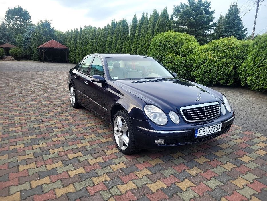 Mercedes E klasa W 211