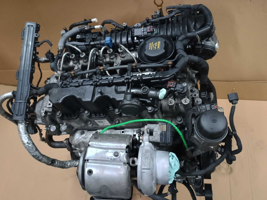 Silnik Land Rover Jaguar  204DTD