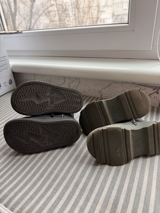 Дитяче взуття Zara, розмір 22 ,23 черевики