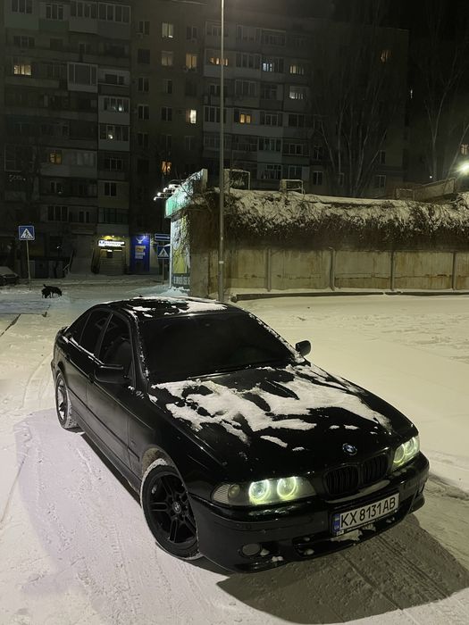 Bmw e39 530d 2002