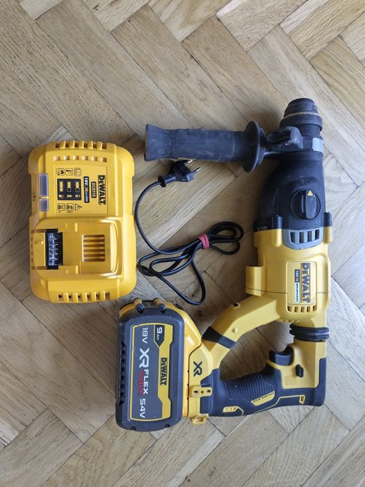 Młotowiertarka Wiertarka Młot Dewalt DCH263 18V SDS+ 3J