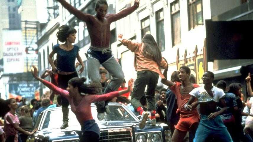 FAMA (Fame) O Filme Original 1980 (Alan Parker) Irene Cara/Leroy NOVO