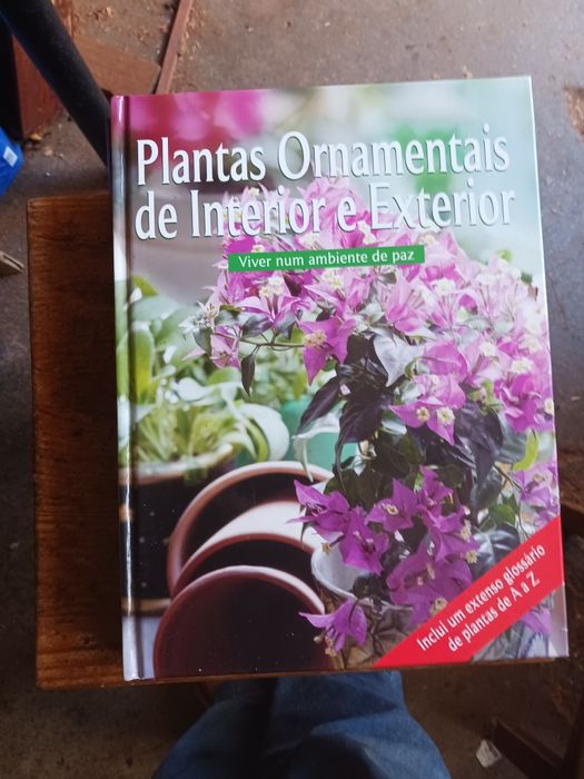 Livro de  .plantas