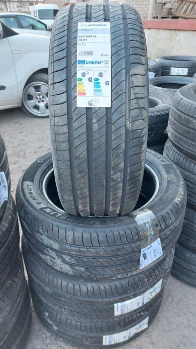 Летние шины комплект Новые! Michelin E-Primacy 245/50 R18 245 50 18