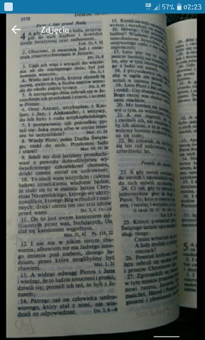 Pismo Święte za darmo. Zachęcam do czytania bo Bóg Cię kocha.