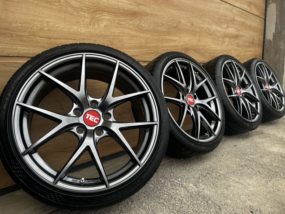 Felgi 19 5x120 TEC Bmw Opel Volkwagen T5 T6 *Nowe Opony