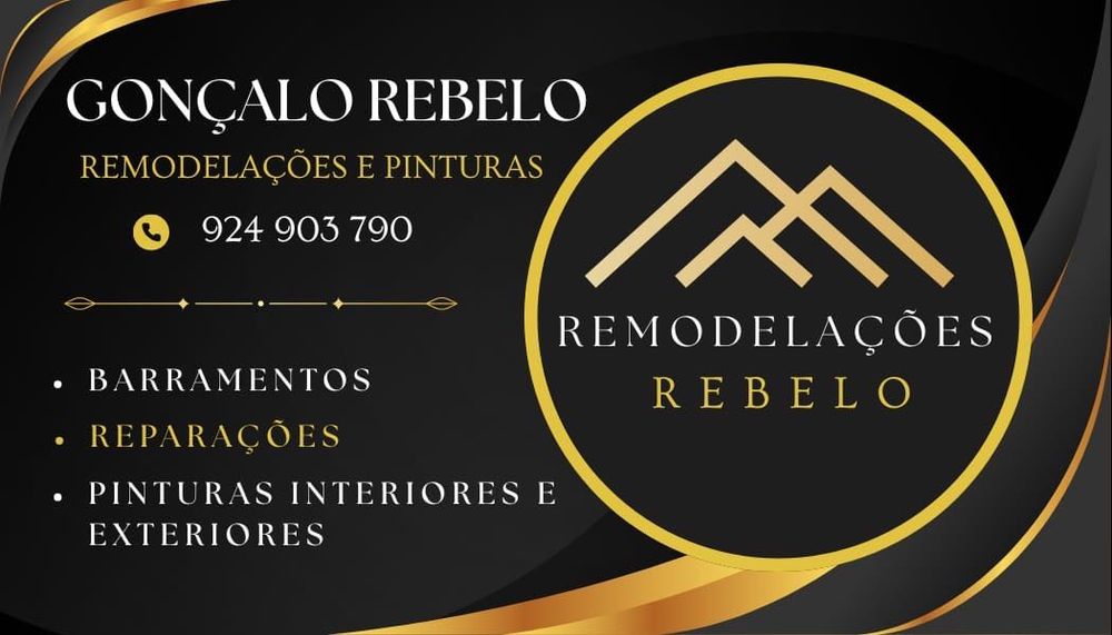 Trabalho com barramentos e pinturas , interior e exterior