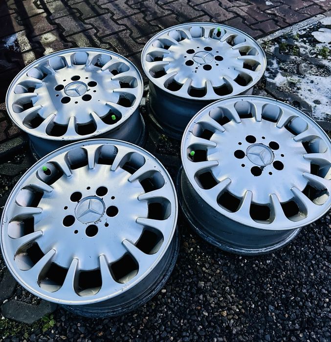 Felgi alu Mercedes 5x112 16 cali W210,W211 i inne