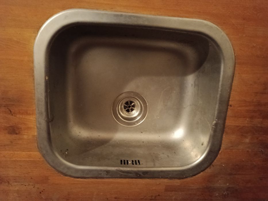 Bancada de Cozinha de madeira