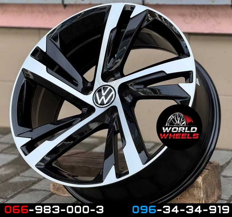 Диски R19 5*112 Volkswagen ID Unix 4 6 Tayron Tiguan Passat Atlas Audi q4 e-tron