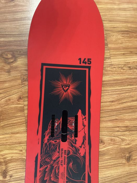 Deska snowboardowa Rossigniol EXP 3 Rail 145- jak nowa