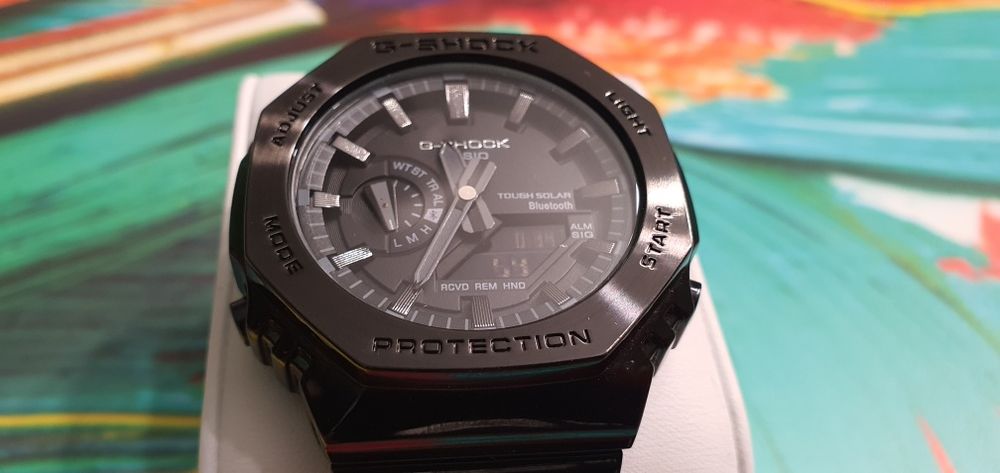 Zegarek casio shock resistant