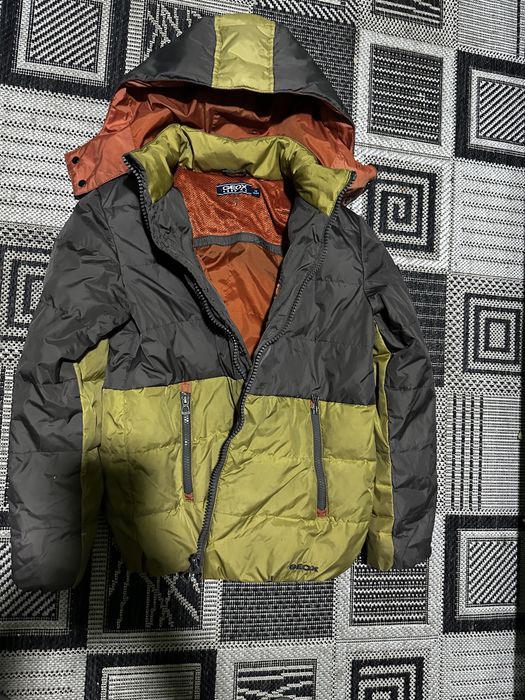 Пуховик Geox на хлопчика