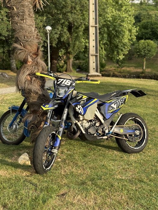 Husqvarna TE 125 Supermoto