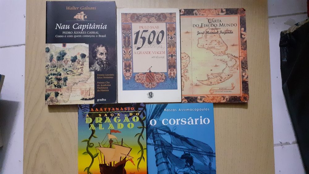 Romances historicos maritimos.