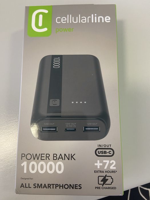 Power bank 10000 novo