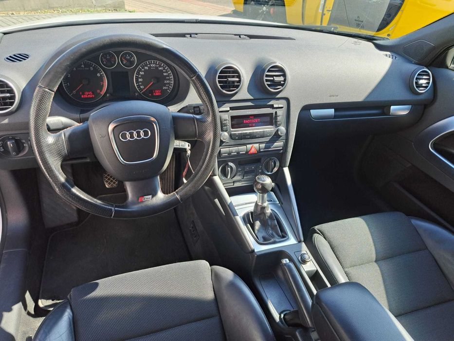 AUDI A3 S-Line 1,8T Wynajem