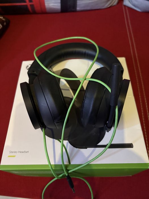 XBOX Słuchawki z mikrofonen stereo przewodowe