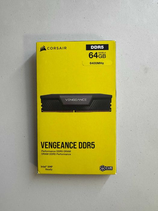 64Gb RAM DDR5 Corsair Vengeance 6400MHz