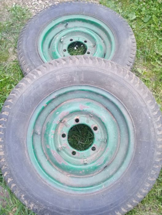 Koła 15 185 R 15C Tarpan- cena za 2 szt