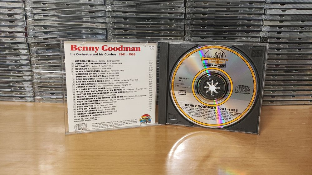 Benny Goodman His Orchestra And His Combos