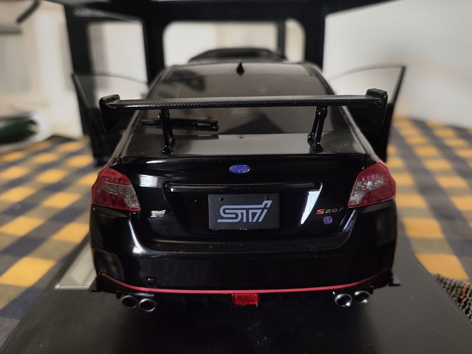 Subaru Impreza S207 Sti Nbr challenge package Sun Star 1/18