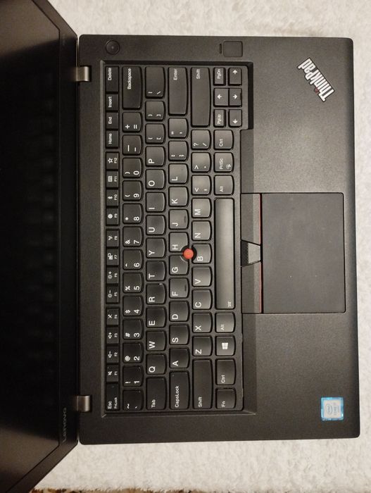 Ноутбук Lenovo ThinkPad T470 14" Touch FHD IPS i7-7600U/8Gb/SSD 256Gb