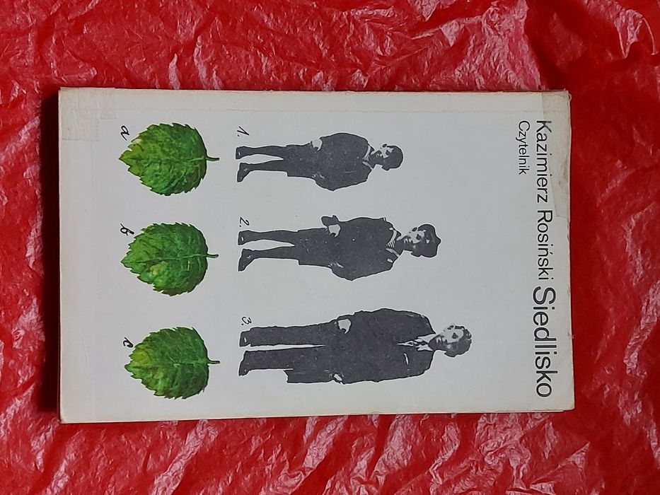 Stara Książka Siedlisko 1984rok