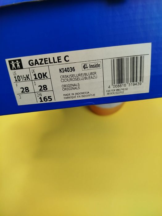 Buty Adidas Gazelle C