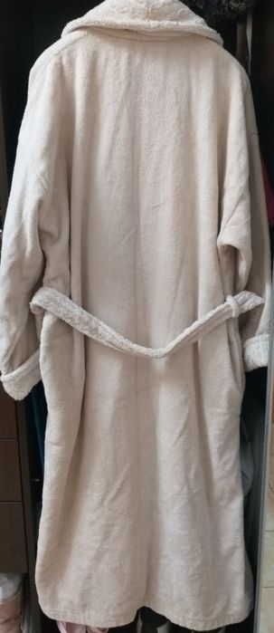 Халат махровый теплий  La Nuit бежевий XL