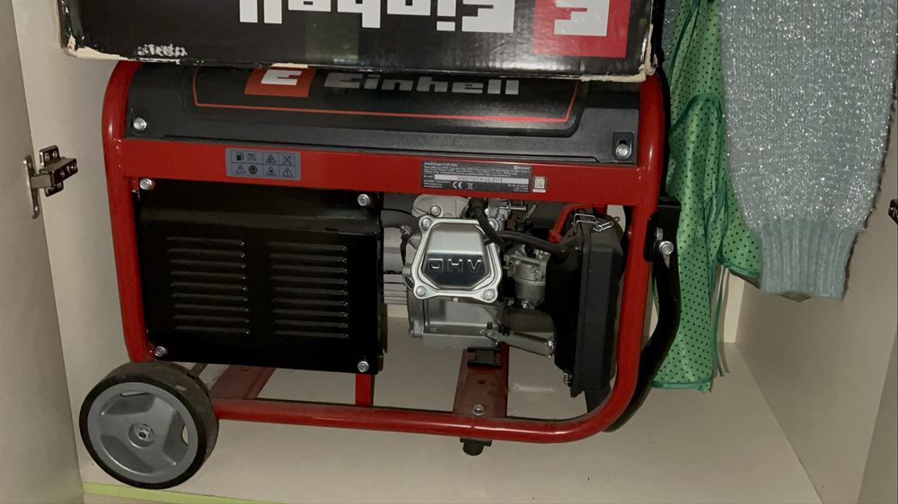 Бензиновий генератор Einhell TC-PG 25/1/E5