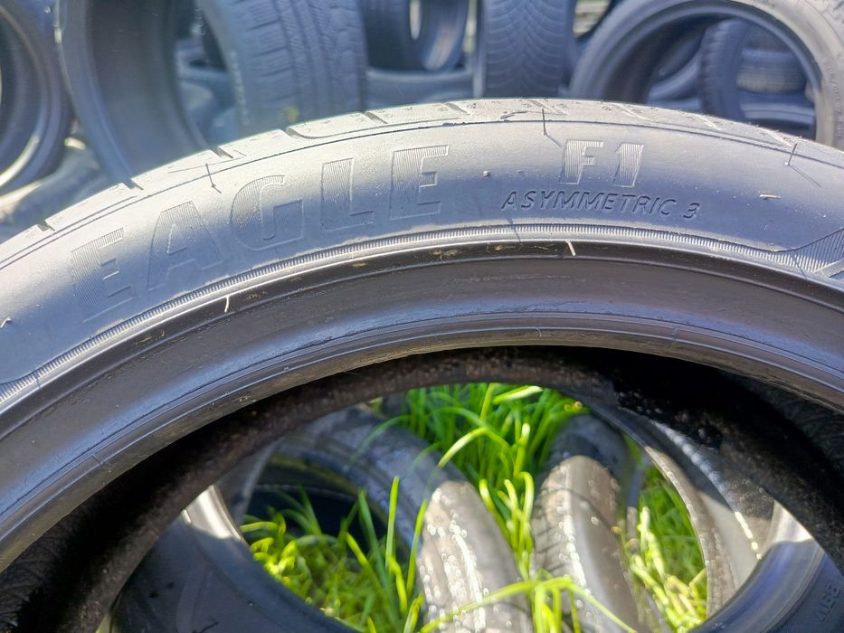 Sprzedam prawie nowe opony Goodyear 215/45 r18