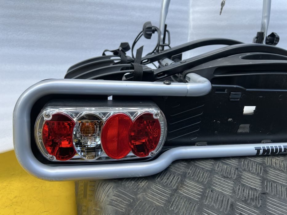 Bagażnik na haka na 2 rowery firmy THULE EUROWAY 940