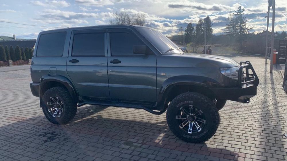 УАЗ 3163 Патріот