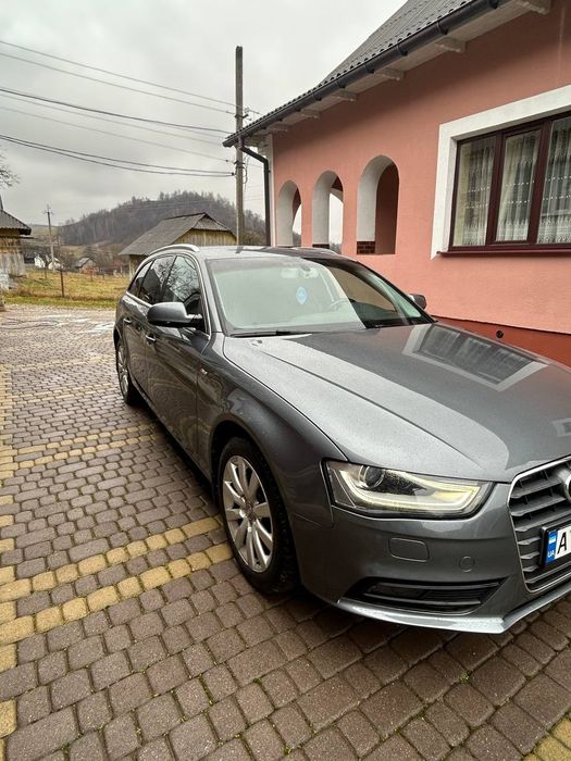 Audi a4 b8 2012p