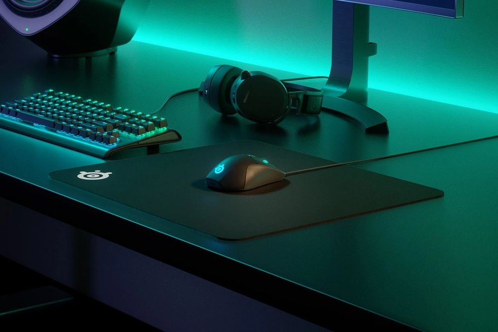 Коврик для миші SteelSeries QcK Large