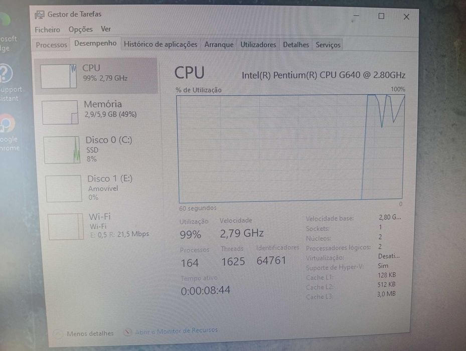 HP All in one PENTIUM + 6GB RAM + SSD