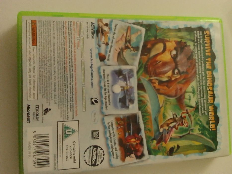 Zestaw 2 gier na Xbox 360