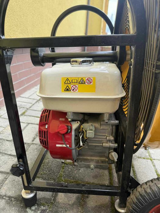 Straż Wentylator oddymiający Kobra H34