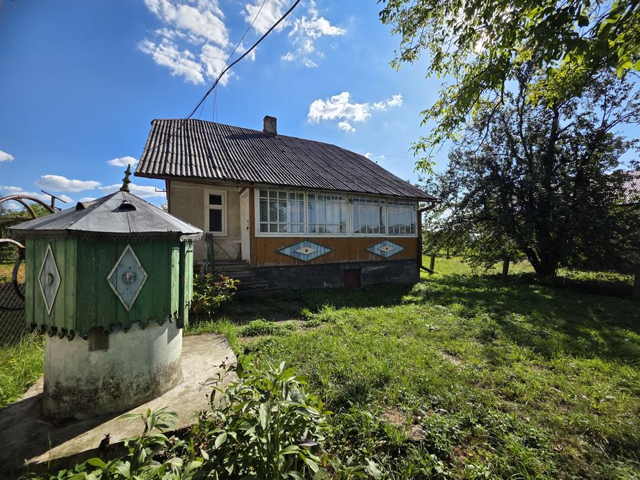 Продаж будинку біля м.Самбора