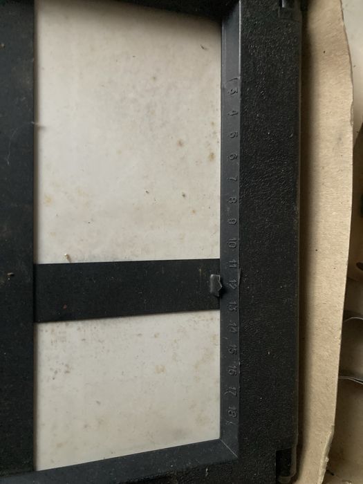 Фото рамка кадрирующая раритет из ссср новая