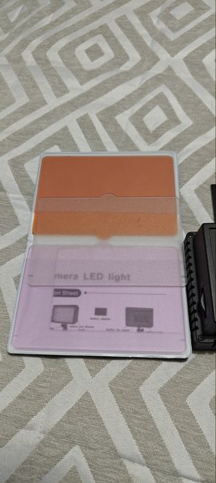 Projector de luz portátil CN-160 com 160 leds