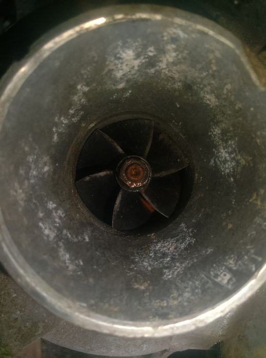 Турбіни мерседес спрінтер 2.2-611