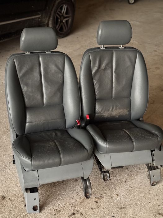 Bancos Mercedes ML320 w163