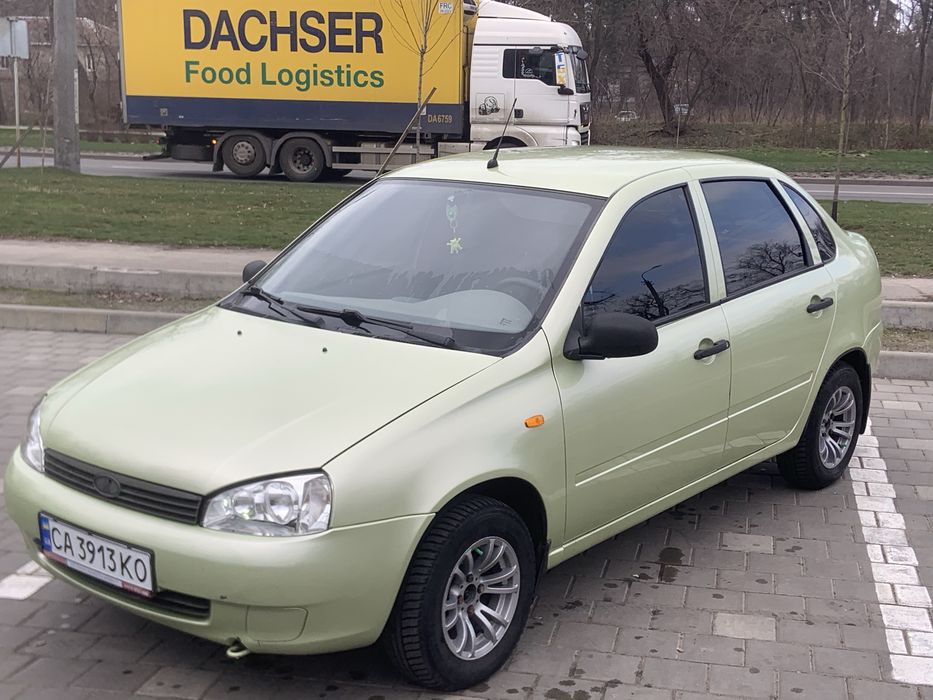 Калина 1.6 бенз 2006