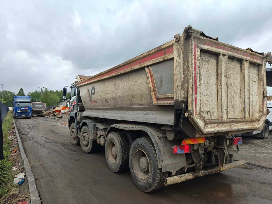 MAN TGA 8x4, wywrotka kipper 4 ośka 41.460