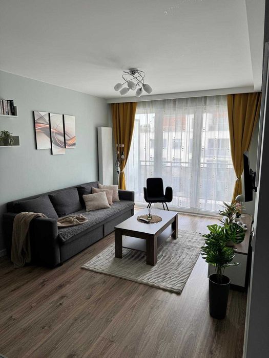Wynajme 2-pokojowe mieszkanie 41 m² | Gdynia Chwarzno-Wiczlino