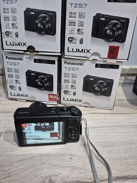 Panasonic Lumix DMC-TZ57